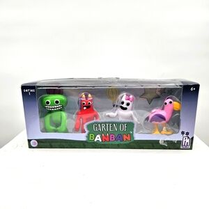 Phat Mojo Garten Of Banban 4 Pack Figures Series #1‎